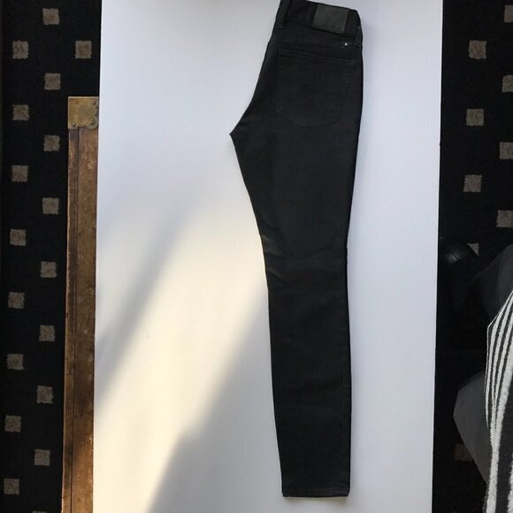 LUCKY BRAND Lolita Skinny Dark Grey Jean, Low-Rise Lightweight Denim 00/24 - Picture 9 of 16